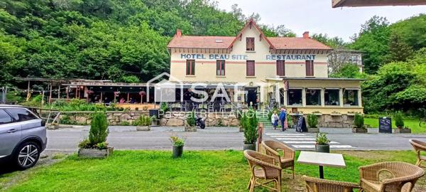 Idéal chambre d'hôtes, affaire exceptionnelle, restaurant typique en bord de Sioule