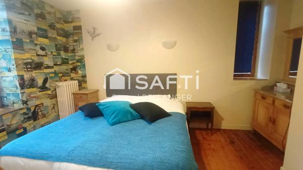 Idéal chambre d'hôtes, affaire exceptionnelle, restaurant typique en bord de Sioule