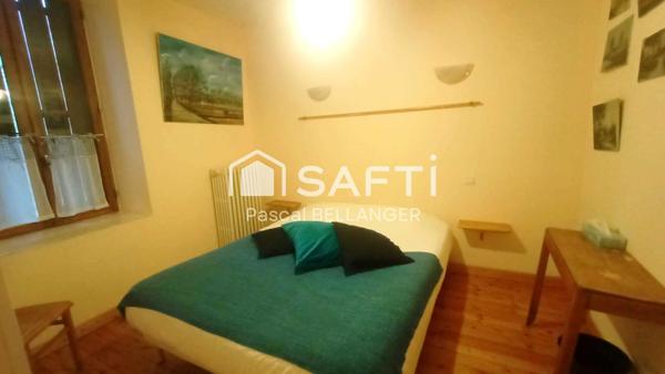 Idéal chambre d'hôtes, affaire exceptionnelle, restaurant typique en bord de Sioule