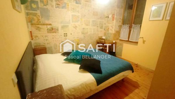 Idéal chambre d'hôtes, affaire exceptionnelle, restaurant typique en bord de Sioule