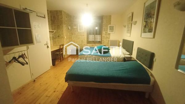 Idéal chambre d'hôtes, affaire exceptionnelle, restaurant typique en bord de Sioule