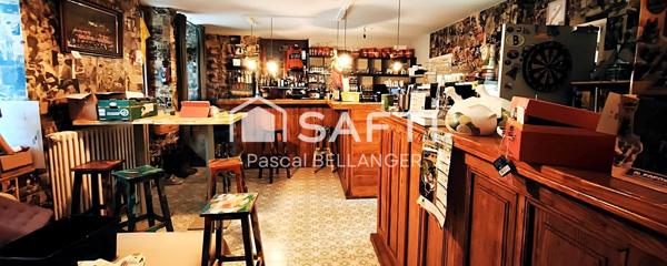 Idéal chambre d'hôtes, affaire exceptionnelle, restaurant typique en bord de Sioule