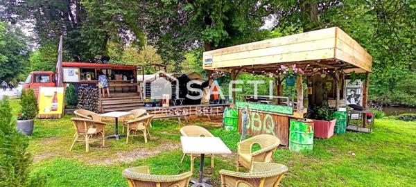 Idéal chambre d'hôtes, affaire exceptionnelle, restaurant typique en bord de Sioule