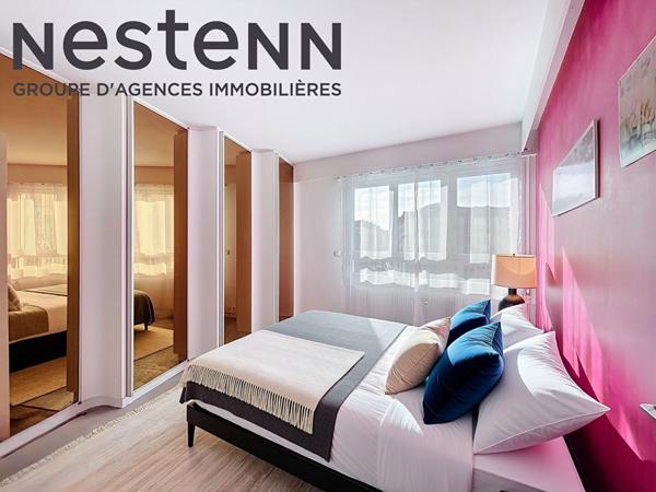 Appartement T3 avec place de stationnement - Métro HENON -Croix Rousse - DERNIER ETAGE