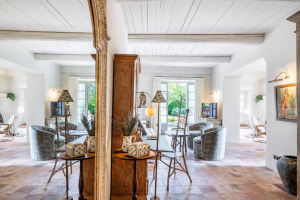 Bastide de charme avec vues panoramiques
