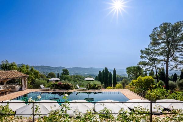 Bastide de charme avec vues panoramiques