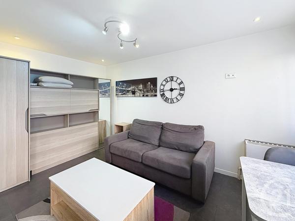 Appartement F1 à vendre  1 pièce - 27,16 m2 MANDELIEU LA NAPOULE - 06