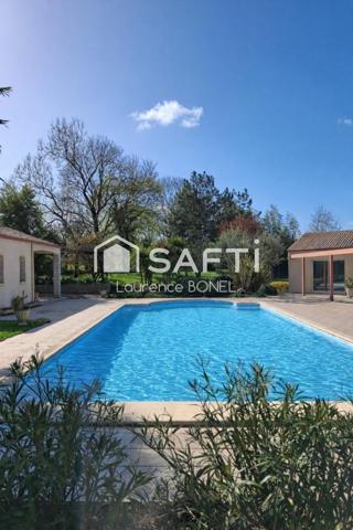 COUP DE COEUR  POUR CETTE MAGNIFIQUE PROPRIETE !