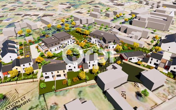 Appartement à vendre    2 pièces • 48,64 m2 Saint-André-des-Eaux