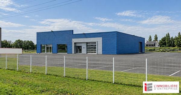 Local d’activite de 672m2 à LANNION
