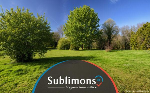 Terrain constructible 446 m²