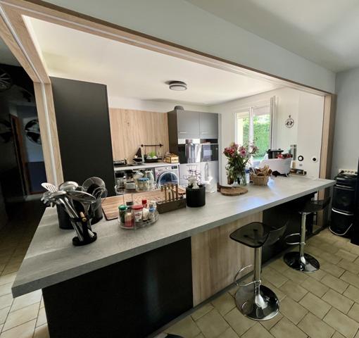 Coulommiers (77120) Pavillon traditionnel avec garage et jardin