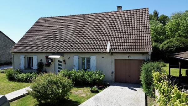 Coulommiers (77120) Pavillon traditionnel avec garage et jardin