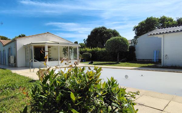 Maison à vendre    4 pièces •  La Tremblade