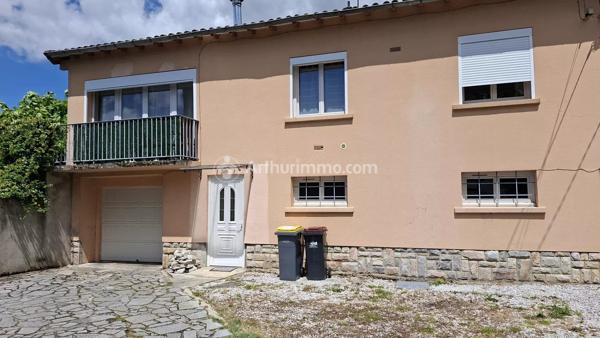Vente                                                      Maison
                        
                     6 pièces                      124 m2                     à Castres