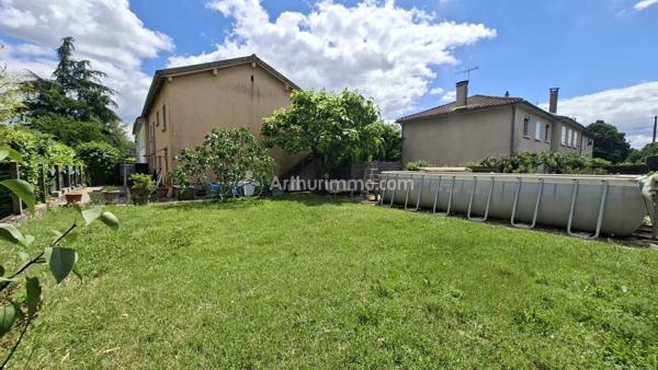 Vente                                                      Maison
                        
                     6 pièces                      124 m2                     à Castres