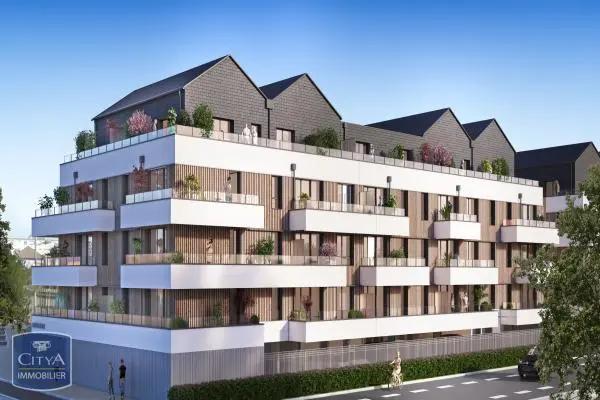 Appartement à vendre 2 pièces 45m²