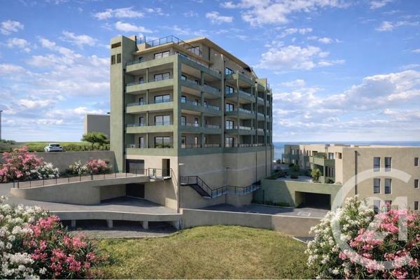 Appartement T4 à vendre  4 pièces - 91 m2 BASTIA - 202