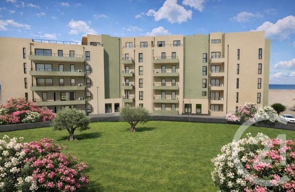 Appartement T4 à vendre  4 pièces - 91 m2 BASTIA - 202