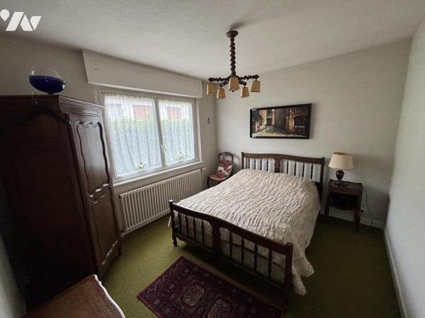 Maison 4 pièces (env. 96 m²) sur sous-sol complet, située dans un secteur résidentiel calme et prisé