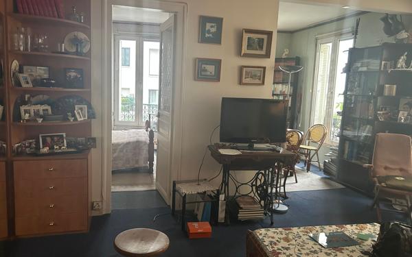 Appartement à vendre    3 pièces • 54,42 m2 Boulogne-Billancourt