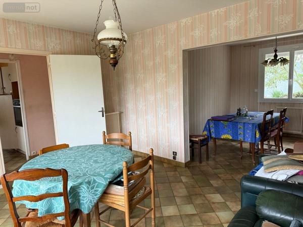 Maison à vendre à Torigny-les-Villes dans la Manche (50160), ref : 50038-2661