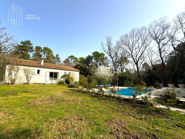 Maison 170 m² avec appartement indépendant, piscine chauffée