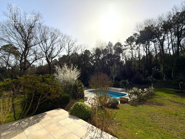 Maison 170 m² avec appartement indépendant, piscine chauffée