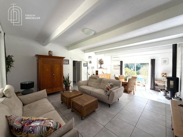 Maison 170 m² avec appartement indépendant, piscine chauffée