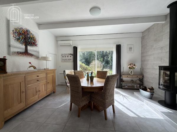 Maison 170 m² avec appartement indépendant, piscine chauffée