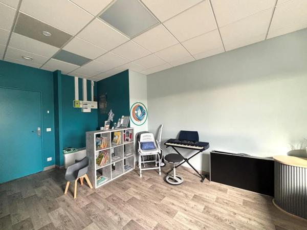 Local professionnel à louer 35.3m² Montbéliard (25200)