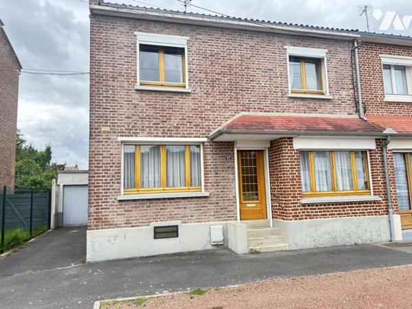 Maison GMF semi-mitoyenne à vendre à CAMBRAI
