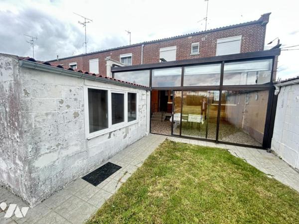 Maison GMF semi-mitoyenne à vendre à CAMBRAI