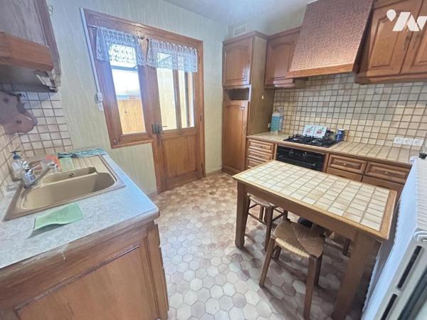 Maison GMF semi-mitoyenne à vendre à CAMBRAI