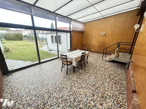 Maison GMF semi-mitoyenne à vendre à CAMBRAI