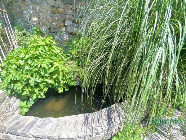 Maison, de caractère en pierre, avec ascenseur et un terrain arboré, proche des commodités à Annonay. Annonay (07100)