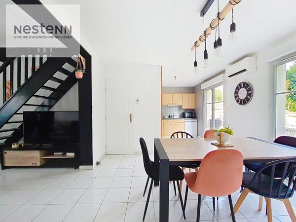 Orléans Nord, à 15 minutes du centre ville, maison 5 chambres, beaux volumes, garage, jardin