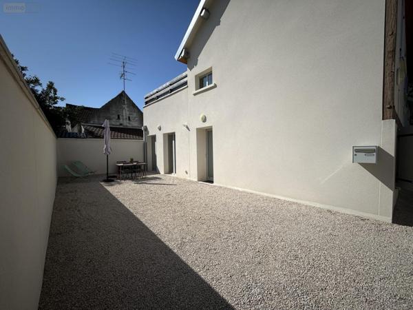 Appartement à louer à Beaune en Côte-d'Or (21200), ref : 21074-25-11--21074