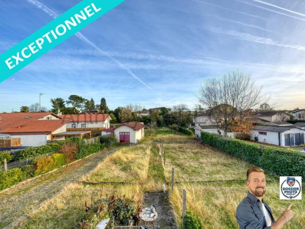 Quartier recherché et calme à fort potentiel