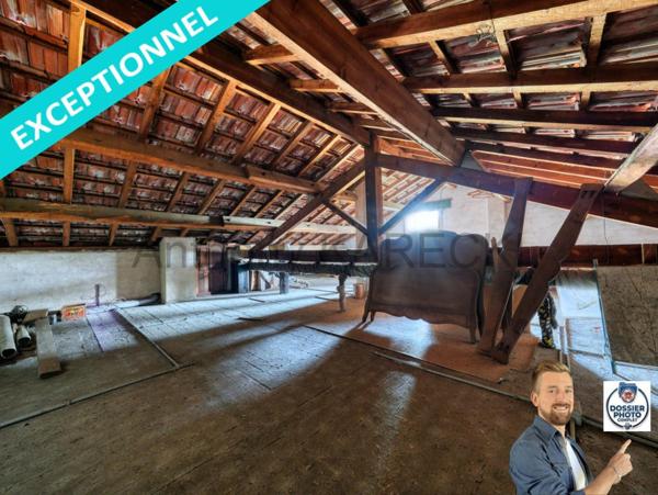 Quartier recherché et calme à fort potentiel