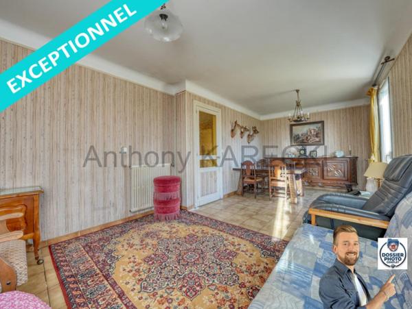 Quartier recherché et calme à fort potentiel