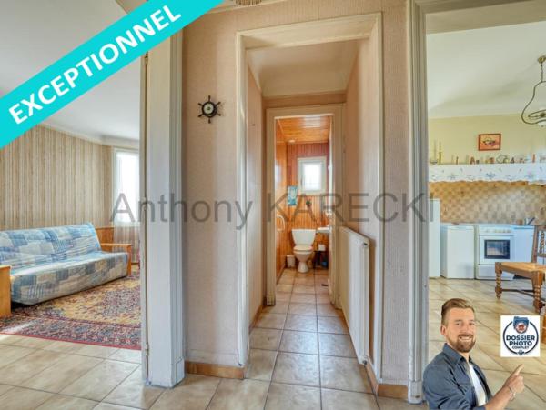 Quartier recherché et calme à fort potentiel