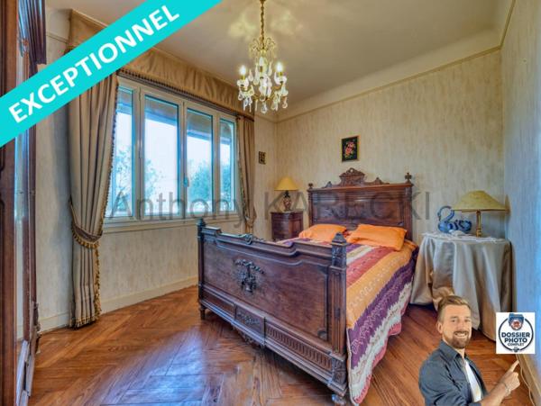 Quartier recherché et calme à fort potentiel