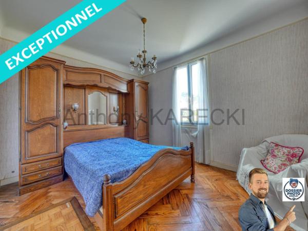 Quartier recherché et calme à fort potentiel