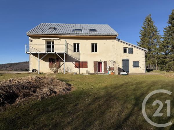 Appartement à vendre  4 pièces - 64,49 m2 LES ROUSSES - 39