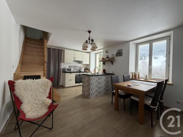 Appartement à vendre  4 pièces - 64,49 m2 LES ROUSSES - 39