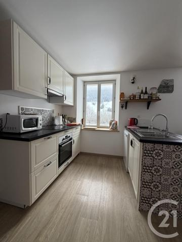 Appartement à vendre  4 pièces - 64,49 m2 LES ROUSSES - 39