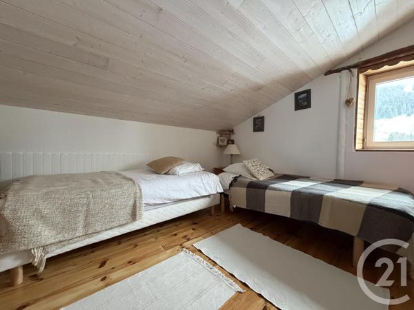 Appartement à vendre  4 pièces - 64,49 m2 LES ROUSSES - 39