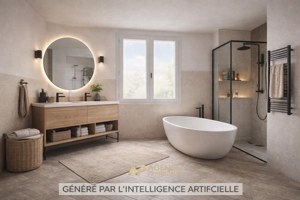 Maison familiale située à St Xandre à 10min de La Rochelle 213 000 € **  - Référence  FB660