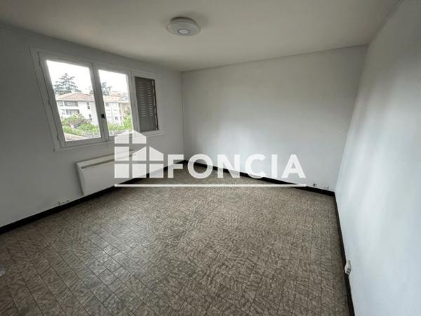 Location Appartement 2 pièces 39.1 m² - 54 RUE MONTPLAISIR Valence 26000
